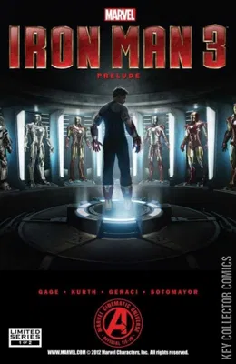 Marvel's Iron Man 3 Prelude