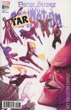 Variant Cover for Doctor Strange: Damnation #2