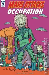 Variant Cover for Mars Attacks: Occupation #3