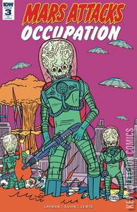 Mars Attacks: Occupation #3