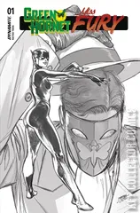 Variant Cover for Green Hornet / Miss Fury #1