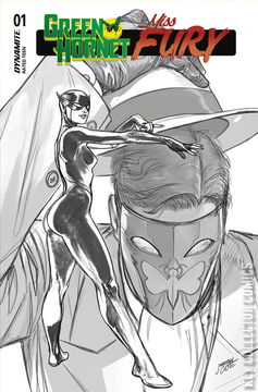 Variant Cover for Green Hornet / Miss Fury #1