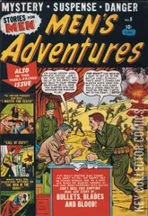 Variant Cover for Men's Adventures #9