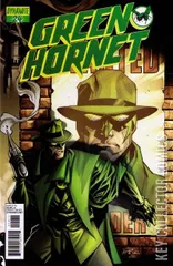 Cover for The Green Hornet #24
