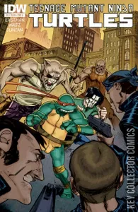 Teenage Mutant Ninja Turtles #4