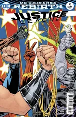 Variant Cover for Justice League #16