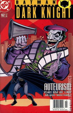 Variant Cover for Batman: Legends of the Dark Knight #162