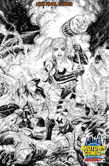 Variant Cover for Suicide Squad #1
