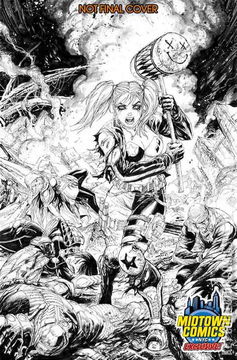 Variant Cover for Suicide Squad #1