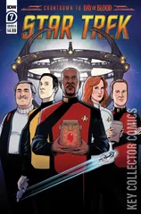 Cover for Star Trek #7