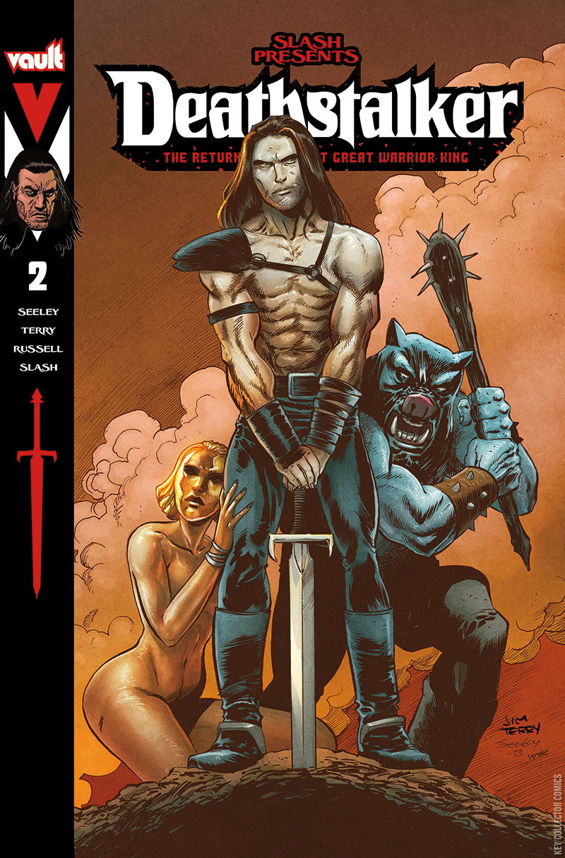 Deathstalker 2 Variant Published May 2024 Key Colle