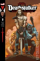 Cover for Deathstalker #2