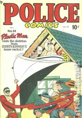 Variant Cover for Police Comics #92