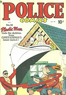Police Comics