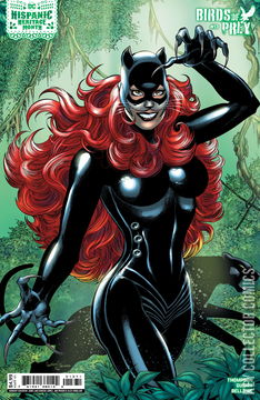 Variant Cover for Birds of Prey #13