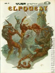 Variant Cover for ElfQuest Magazine #1