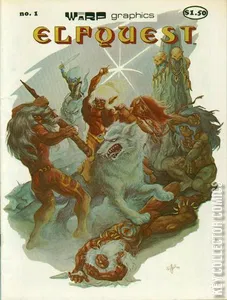 ElfQuest Magazine #1