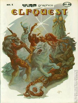 Variant Cover for ElfQuest Magazine #1