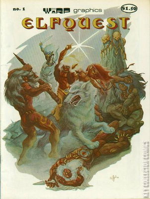 ElfQuest Magazine