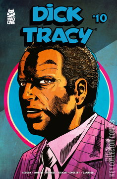 Variant Cover for Dick Tracy #10