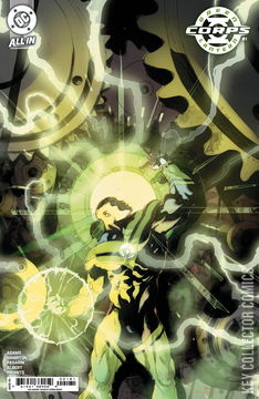 Variant Cover for Green Lantern Corps #1