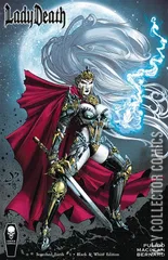 Variant Cover for Lady Death: Scorched Earth #1