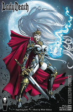 Variant Cover for Lady Death: Scorched Earth #1