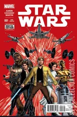 Variant Cover for Star Wars #1