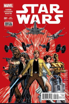 Variant Cover for Star Wars #1