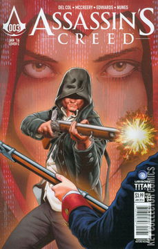 Variant Cover for Assassin's Creed #3