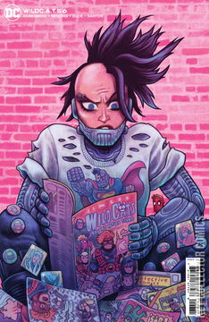Variant Cover for WildC.A.T.s #6
