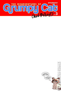 Variant Cover for The Misadventures of Grumpy Cat #3