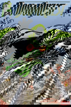 Variant Cover for Doomquest #3