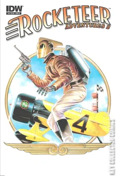 Variant Cover for Rocketeer Adventures 2 #2