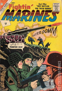 Variant Cover for Fightin' Marines #48
