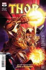 Cover for Thor #23