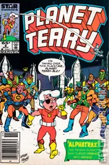Variant Cover for Planet Terry #8