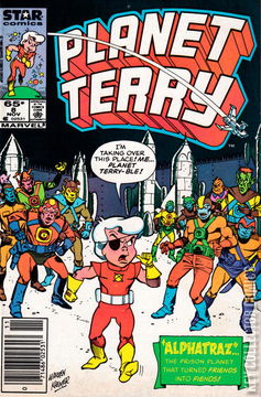 Variant Cover for Planet Terry #8