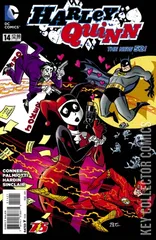 Variant Cover for Harley Quinn #14