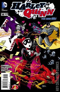 Variant Cover for Harley Quinn #14