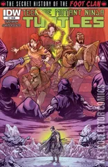 Cover for Teenage Mutant Ninja Turtles: The Secret History of the Foot Clan #3