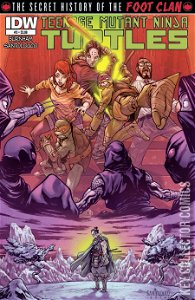 Teenage Mutant Ninja Turtles: The Secret History of the Foot Clan