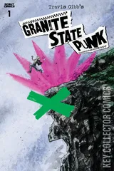 Variant Cover for Granite State Punk #1