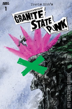Variant Cover for Granite State Punk #1