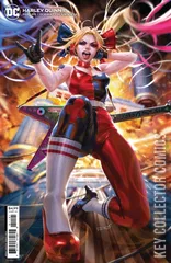 Variant Cover for Harley Quinn #11