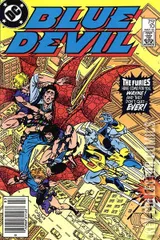 Variant Cover for Blue Devil #10