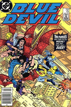 Variant Cover for Blue Devil #10