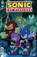 Cover for Sonic the Hedgehog #88