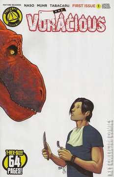 Variant Cover for Voracious #1