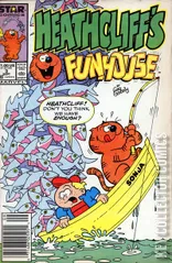 Variant Cover for Heathcliff's Funhouse #3